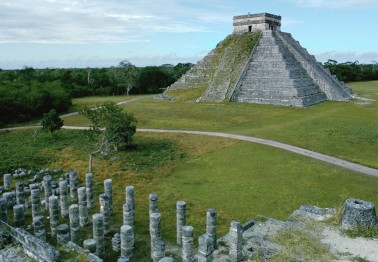 Ancient Mayan Ruins